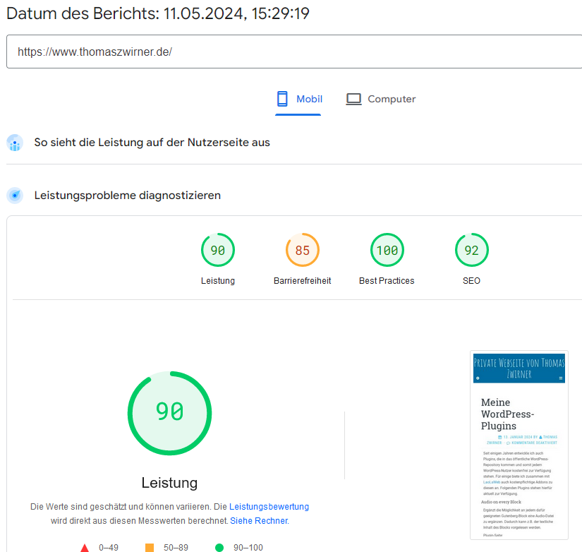 Alles neu macht der Mai