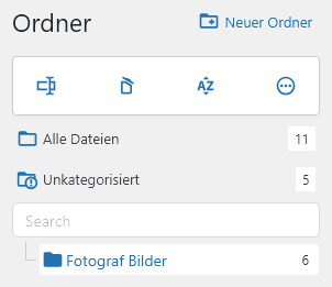 Eine sich automatisch aktualisierende Galerie